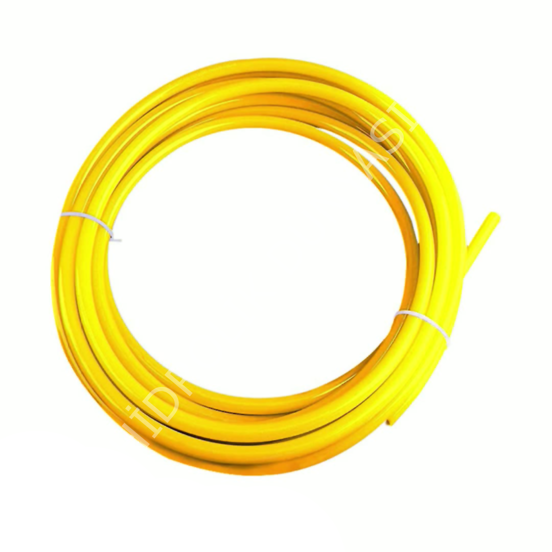 Poliüretan Pnömatik Sarı Hortum PU 0855 (8x5,5mm)