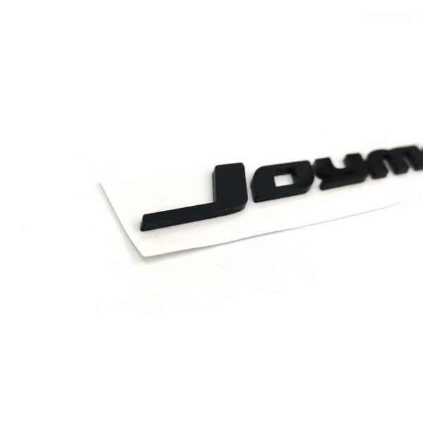 SYM Joymax 250i 3D Pleksi Kabartma Sticker Etiket Yazısı Amblemi