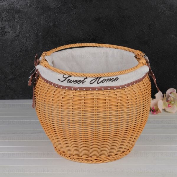 RATTAN SWEET HOME MEGA SEPET