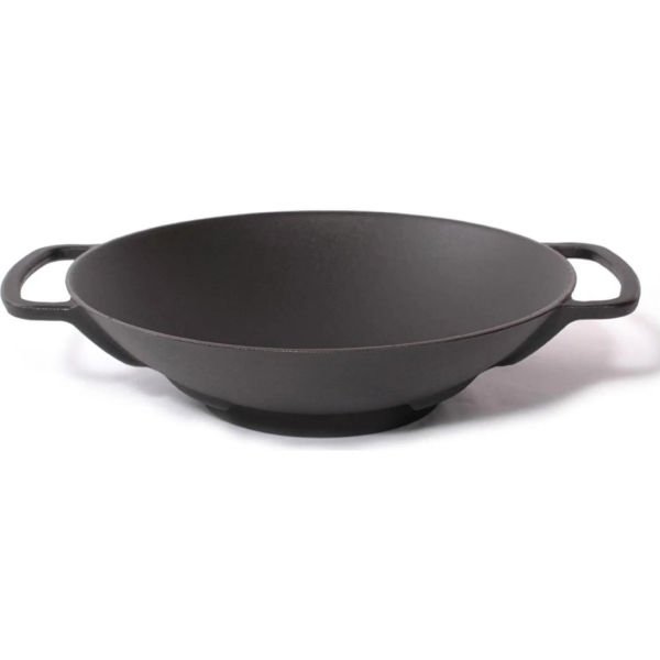 SÜREL 28CM WOK TAVA MAT SİYAH