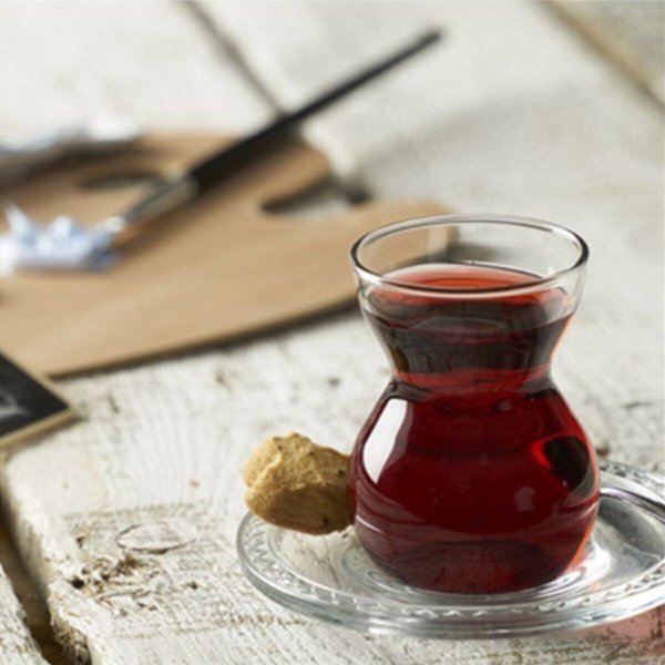 6LI ETNİK ÇAY SET