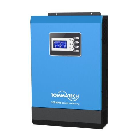 Tommatech 5000 watt inverter 1Faz Akıllı inverter (48v)