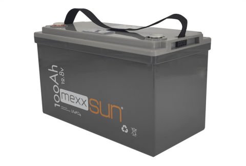 MEXXSUN Lityum Akü 12,8V 100Ah (LiFePo4) 1280Wh