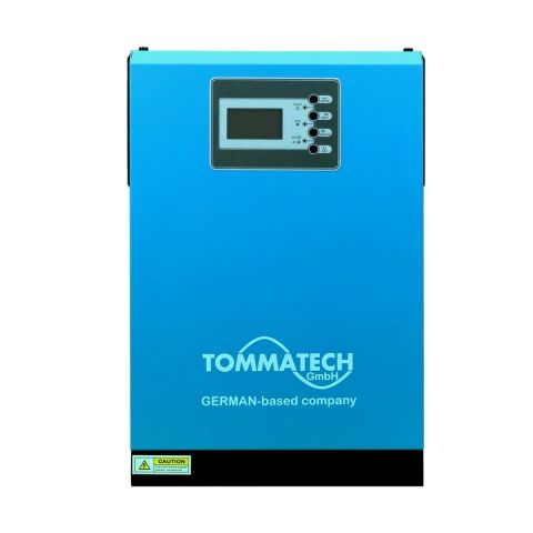 Tommatech New 5 kw / 5000 watt MPPT Akıllı inverter 1faz (48v)