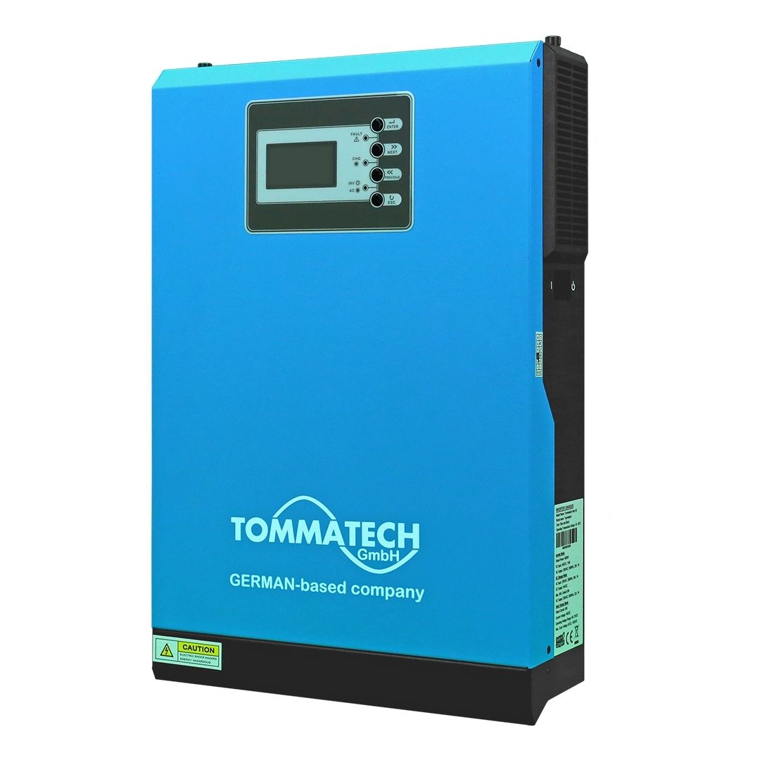 Tommatech New 5 kw / 5000 watt MPPT Akıllı inverter 1faz (48v)