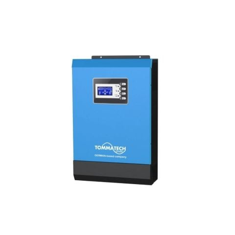 Tommatech New K Serisi  Pwm 5 KVA 5000 WATT 48V Akıllı Inverter