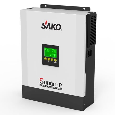 Sunon-E Tam Sinüs Akıllı MPPT İnverter 2.4KW (450-500VDC)-(24V)