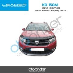 KAPUT KORUYUCU DACIA SANDERO LOGAN MCV 2012--- STEPWAY