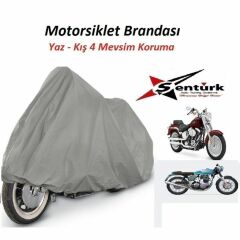 Mondial 125 Agk Uyumlu Motosiklet Brandası Motor Branda