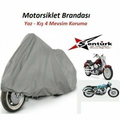 Yuki Yk150t-20 Uyumlu Motosiklet Brandası Motor Branda