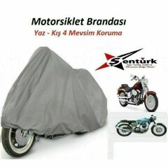 Haojue Da135 S Uyumlu Motosiklet Brandası Motor Branda