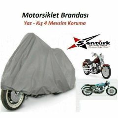 Arora Ar 185-20 Uyumlu Fırtına Motosiklet Brandası