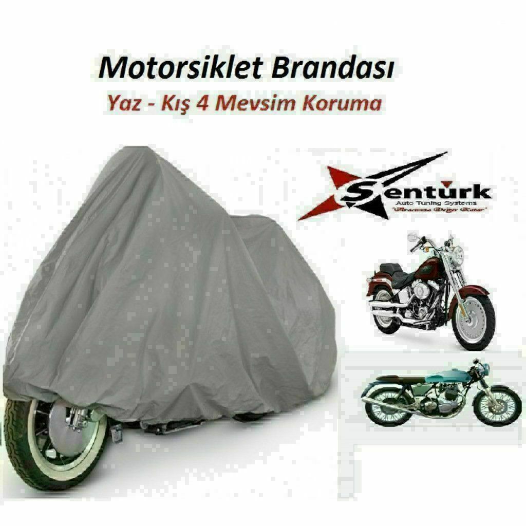 Yuki Tn150-3a Driver Motosiklet Brandası Motor Branda