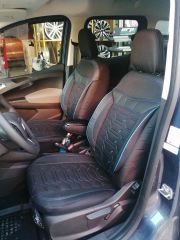 Terletmez Keten Kumaş Oto Koltuk Kılıfı Airbag Uyumlu Chevrolet Cruze