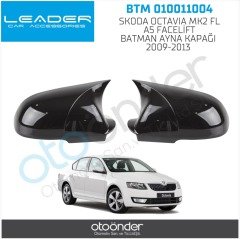 SKODA OCTAVIA MK2 FL A5 FACELİFT BATMAN AYNA KAPAĞI 2009-2013 (ENJEKSİYON BASKI)