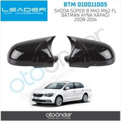 SKODA SÜPER B MK2 MK2FL BATMAN AYNA KAPAĞI 2008-2014 (ENJEKSİYON BASKI)