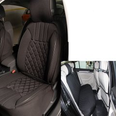 Subaru Tüm Modellerine Uygun Space Elegance 5'li Oto Koltuk Minderi Siyah