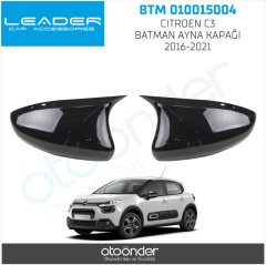 CITROEN C3 BATMAN AYNA KAPAĞI 2016-2021(ENJEKSİYON BASKI)