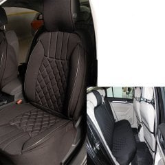 Nissan Tüm Modellerine Uygun Space Elegance 5'li Oto Koltuk Minderi Siyah