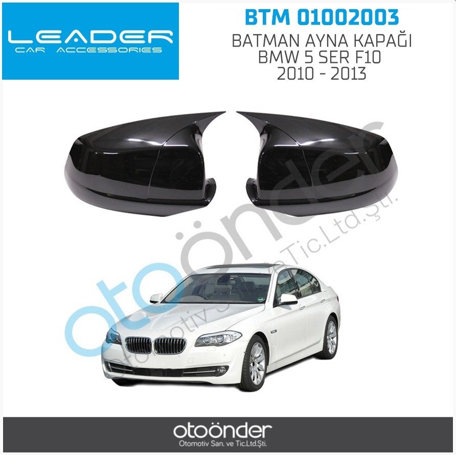 BMW 5 SERİ F10 BATMAN AYNA KAPAĞI 2010-2013(ENJEKSİYON BASKI)