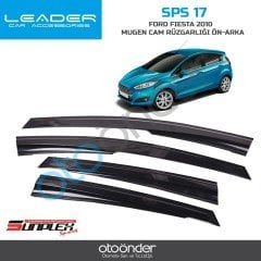 FORD FIESTA 2010-2017 MUGEN CAM RÜZGARLIĞI ÖN-ARKA 4 parça