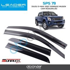 ISUZU D-MAX 2007-2014 SONRASI MUGEN CAM RÜZGARLIĞI 4 parça