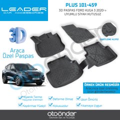 3D PASPAS FORD KUGA 3 2020--- UYUMLU SİYAH