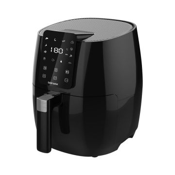 Porto Dijital Dokunmatik 10 Ön Ayarlı 4.5 Litre Airfryer Yağsız Kızartma Sıcak Hava Fritöz