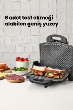 Darkblack 10 Parça Airfryer Sıcak Hava Fritöz Avantajlı Elektronik Elektrikli Ev Aletleri Seti