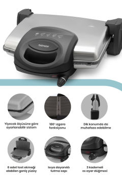 Luxinox 13 Parça Airfryer Sıcak Hava Fritöz Avantajlı Elektronik Evlilik Paketi Mutfak Çeyiz Seti