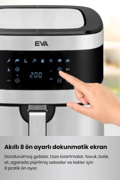 Eva E500 Airfryer Sıcak Hava Fritözü