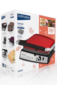 Tostmix Gm-7450r Tost Makinesi Silver