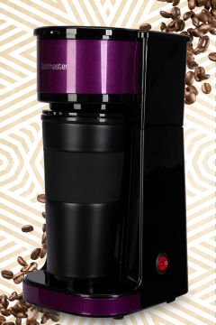 Maestro 4 Dakikada Demleyen Yıkanabilir Filtreli Termos Bardaklı Kişisel Filtre Kahve Makinesi