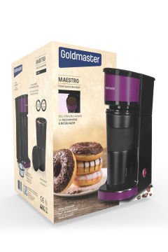 Maestro 4 Dakikada Demleyen Yıkanabilir Filtreli Termos Bardaklı Kişisel Filtre Kahve Makinesi