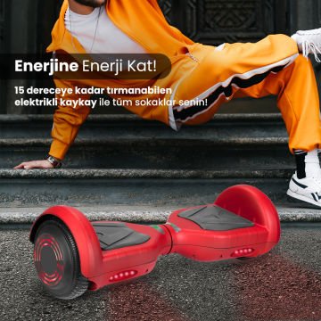 GoMaster Red Fire Elektrikli Kaykay