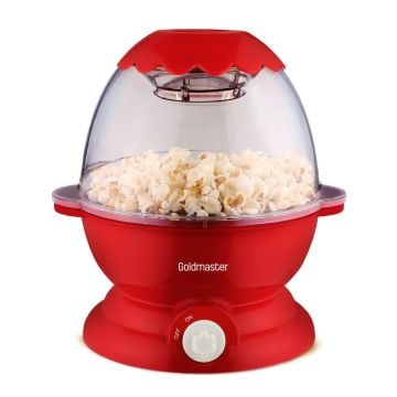 Hotcorn 3 Litre Geniş Hazneli Yağlı Yağsız Mısır Patlatma Pop Corn Ve Kuruyemiş Kavurma Makinesi