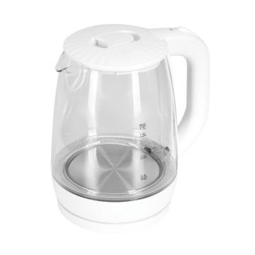 Beykoz 2200 Watt Sussuz Ve Aşırı Isınma Emniyetli 1.7 Lt Işıklı Cam Kettle Su Isıtıcı