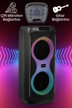 Neon X320 DJ BOX Bluetooth Hoparlör