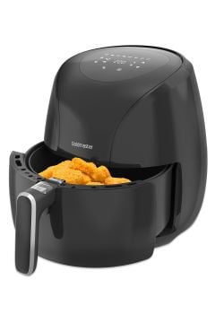 Foodchef 2000 Watt Yüksek Güç 6,4 Litre Geniş Xxl Dokunmatik Airfryer Yağsız Sıcak Hava Fritözü