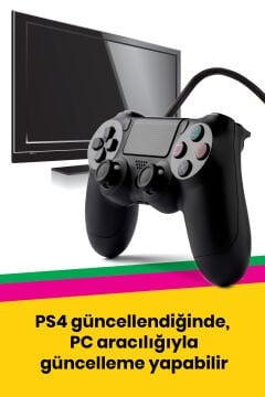 GP-427 Kablolu PS4 Oyun Kolu