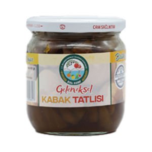 Dalaman Kabak Tatlısı 450 gr (Kargo Dahil)