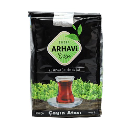 Arhavi Çayı 1000 gr (Kargo Dahil)