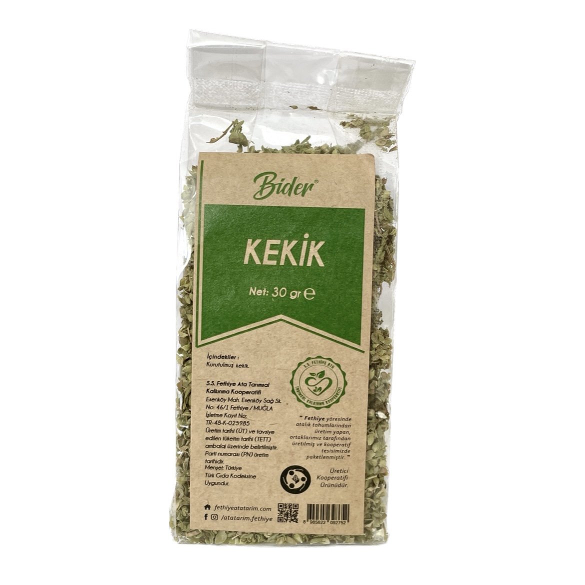 Fethiye Kekik 30 gr (Kargo Dahil)