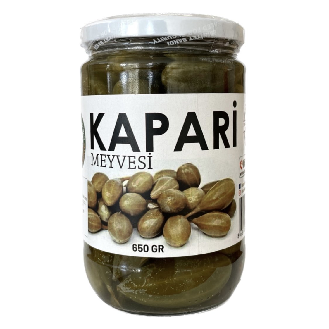 Dalaman Kapari Meyvesi 650 gr (Kargo Dahil)