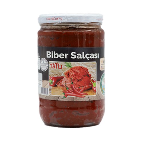 Dalaman Biber Salçası 700 gr (Kargo Dahil)