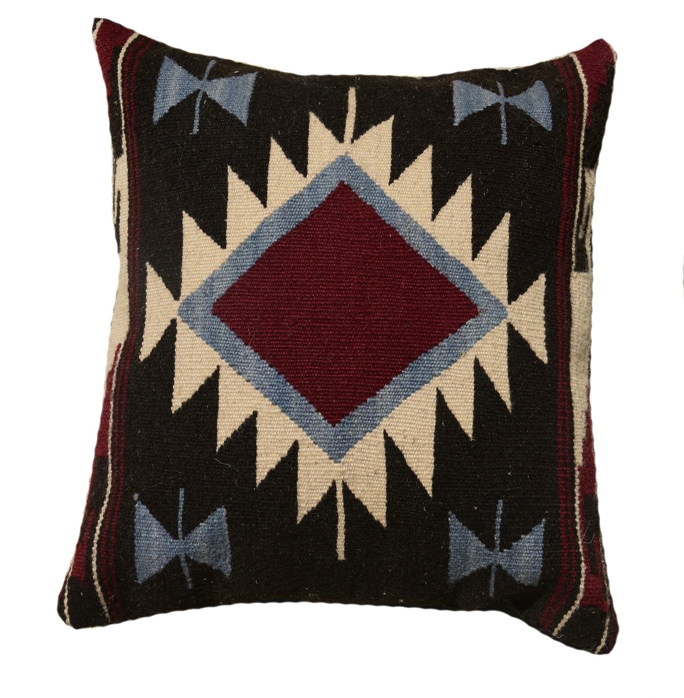 Düz Kilim Yastık 40x40 (Kargo Dahil)