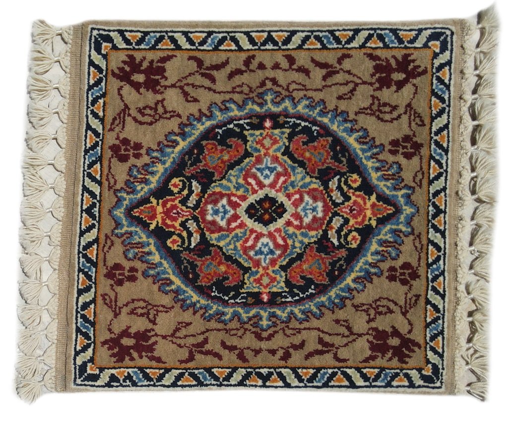 Madalyon Minder Halı 60x60 (Kargo Dahil)