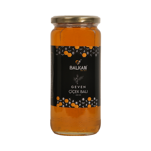 Geven Çiçek Balı (Ham Bal) 650 Gr (Kargo Dahil)