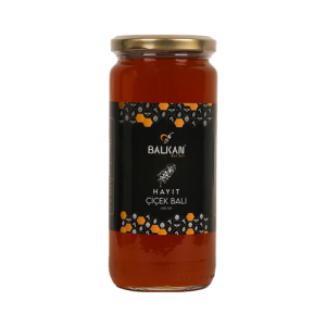 Hayıt Çiçek Balı (Ham Bal) 650 Gr (Kargo Dahil)