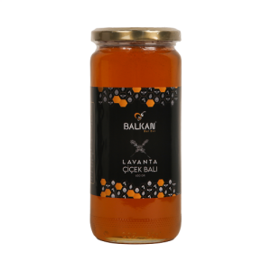 Lavanta Çiçek Balı (Ham Bal) 650 Gr (Kargo Dahil)